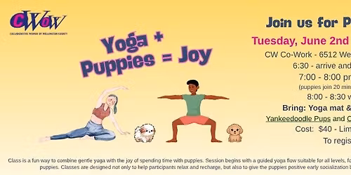 Puppy Yoga