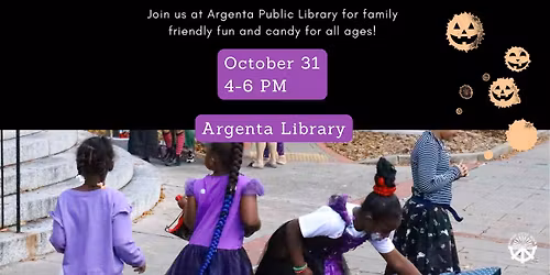 Trick Or Treat: Argenta Fall Carnival