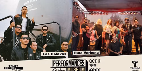 Performances at the Museum Outdoors: Las Calakas and Ruta Verbena