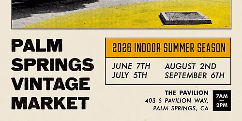Palm Springs Vintage Market