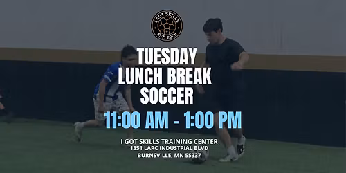 Tuesday Lunch Break Soccer