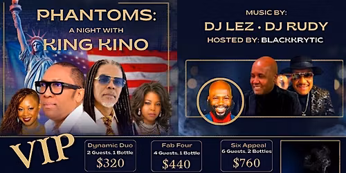 PHANTOMS: A NIGHT WITH KING KINO