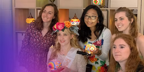 Ceramic Painting Art Classes Buffalo: Turkish Painting Workshop