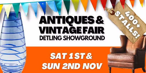 Detling Showground Antiques and Vintage Fair