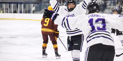 Parking Minnesota Golden Gophers at St. Thomas Tommies Womens Hockey