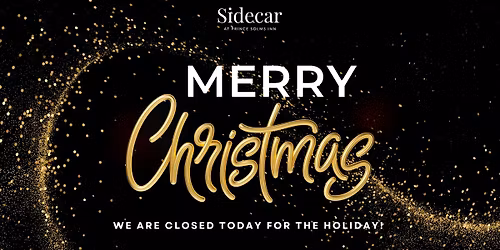 Closed for Christmas!