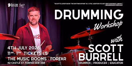 Drummer Workshop with Scott Burrell