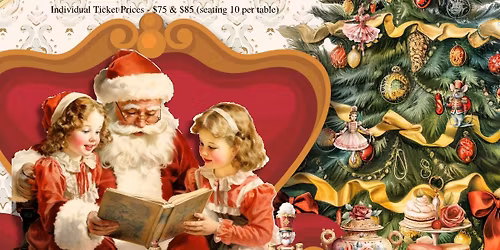 Boni's Victorian Nutcracker Tea Party