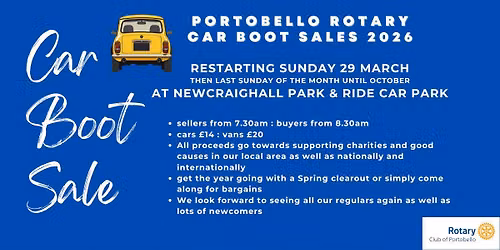 CAR BOOT SALE