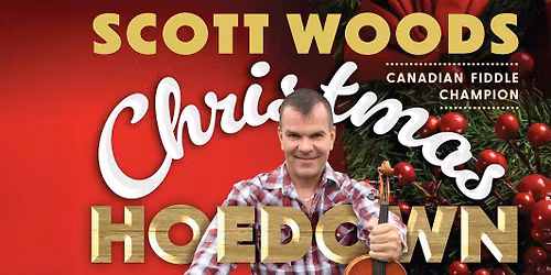 Scott Woods presents "Christmas Hoedown"