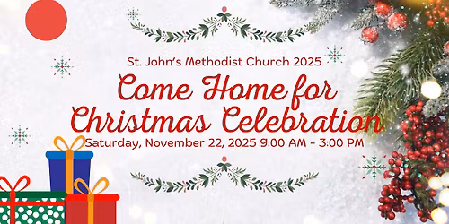 Come Home for Christmas Celebration