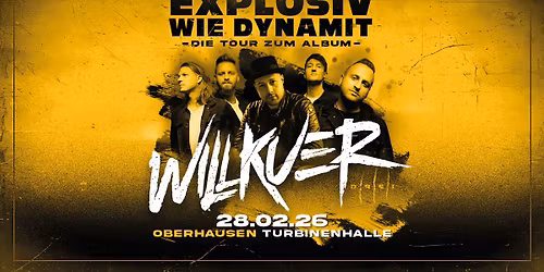 EXPLOSIV WIE DYNAMIT - TOUR - OBERHAUSEN