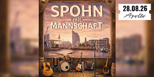 Spohn mit Mannschaft