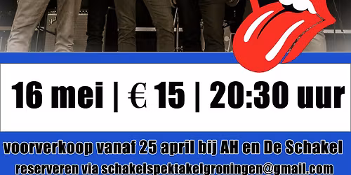 Rolling Stones Tributeband Undercover KLIK OP DE FOTO