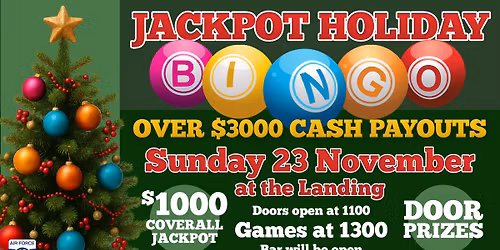 Holiday Jackpot Bingo \ud83d\udcb0\ud83c\udf84\ud83c\udf81