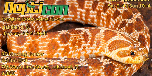 Repticon Lakeland
