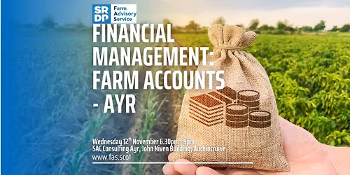 Financial Management: Farm Accounts \u2013 Ayr