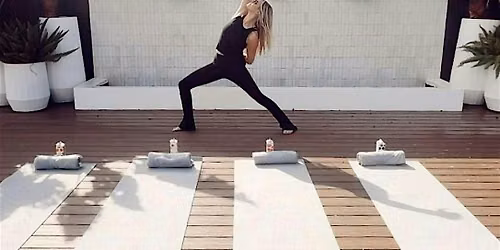 Yoga at the Alice