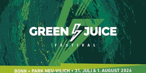 Green Juice Festival 2026