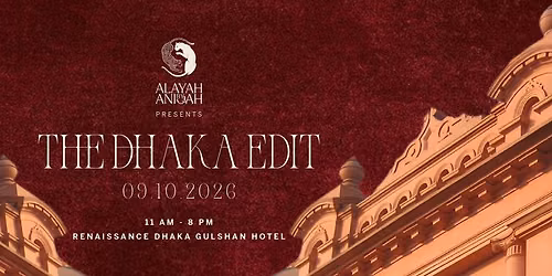 Alayah By Aniqah- The Dhaka Edit