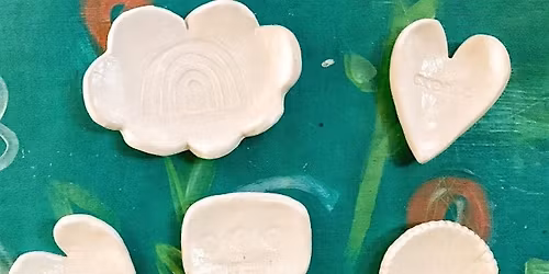 Clay Trinket Dishes | Creative Art Social at Birch Road