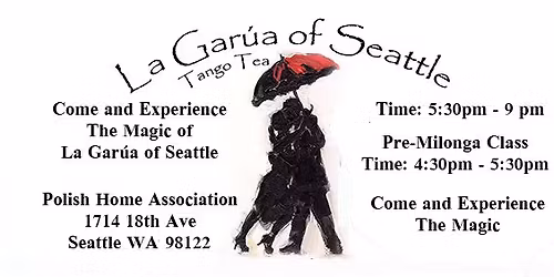 La Gar\u00faa of Seattle Sunday 23 November 2025  