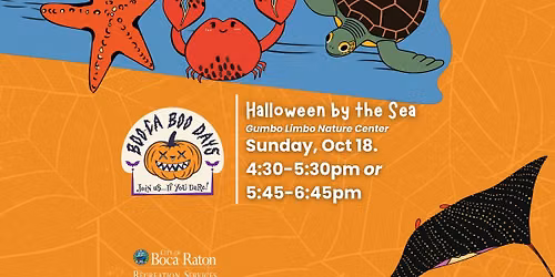 Halloween by the Sea