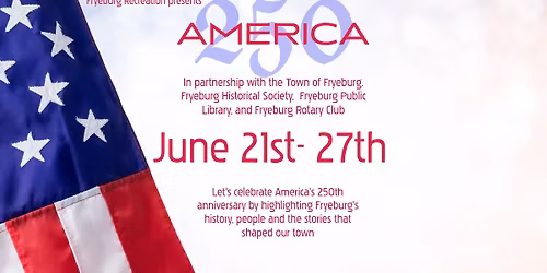 ONCE UPON A FRYEBURG
