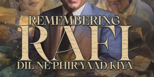 Remembering Rafi : Dil Ne Phir Yaad Kiya : Luton