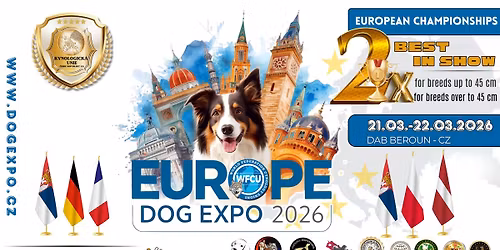 EUROPE DOG EXPO 2026 
