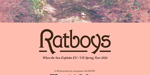 Ratboys + Former Champ \/ Mono, Glasgow \/ 28.05.26