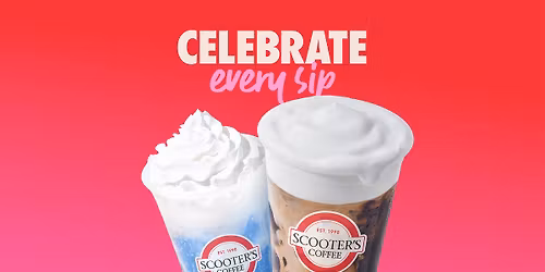 Scooter\u2019s Coffee Grand Opening Celebration
