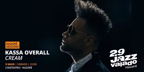 Kassa Overall "Cream"