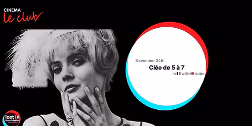 \u2728LOST IN FRENCHLATION AT CINEMA LE CLUB GRENOBLE \u2728 CL\u00c9O DE 5 \u00c0 7 