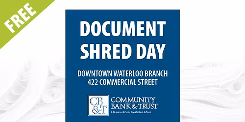 Free Document Shred Day
