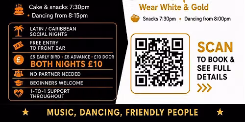 CanniSalsa Cuban Friday Parties in Whitley Bay