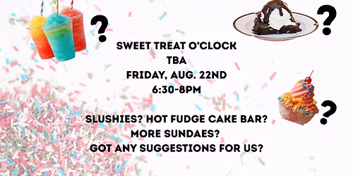 Sweet Treat O'Clock