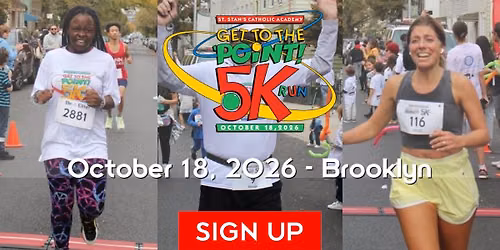Get to the 'Point! 5K Run\/Walk