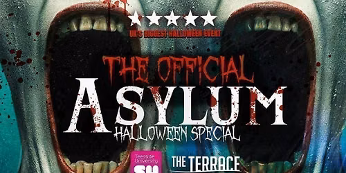 MIDDLESBROUGH HALLOWEEN \ud83c\udf83 - THE OFFICIAL ASYLUM - Sold out 10 years running! 