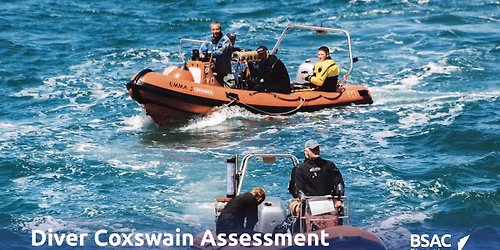 BSAC Diver Coxswain Assessment