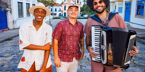 Dominguinho: Jo\u00e3o gomes, Jota.p\u00ea, Mestrinho \/ LA MADELEINE - BRUXELAS \/ 25.03.26