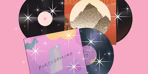 \u2728Vinyl Record Bedazzle Party\u2728