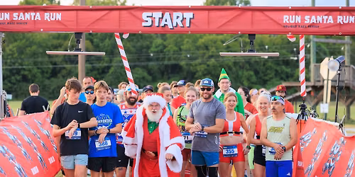 Run Santa Run (Knoxville, TN)