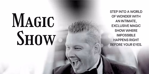 Winter Magic Show- The Phil Factor at The Cooper Museum