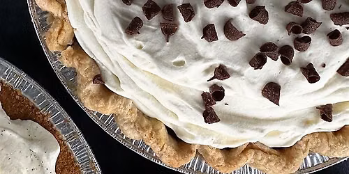 Baking with Honeypie Bakeshop | Chocolate "French Silk" Pies