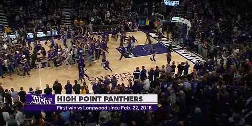 Canisius Golden Griffins at High Point Panthers Mens Basketball