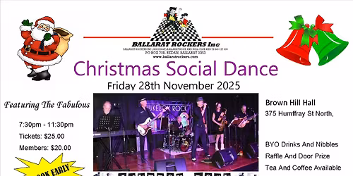 Christmas Social Dance @ Ballarat