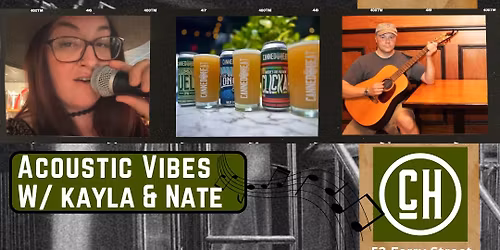 Kayla & Nate @ Canned Heat Craft Beer!