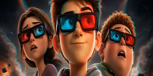 Now Playing - The Glasses 3D