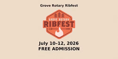 Grove Rotary Ribfest 2026